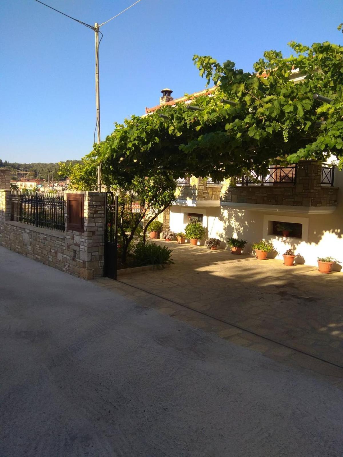 Villa Sunset Samos Town Exteriör bild