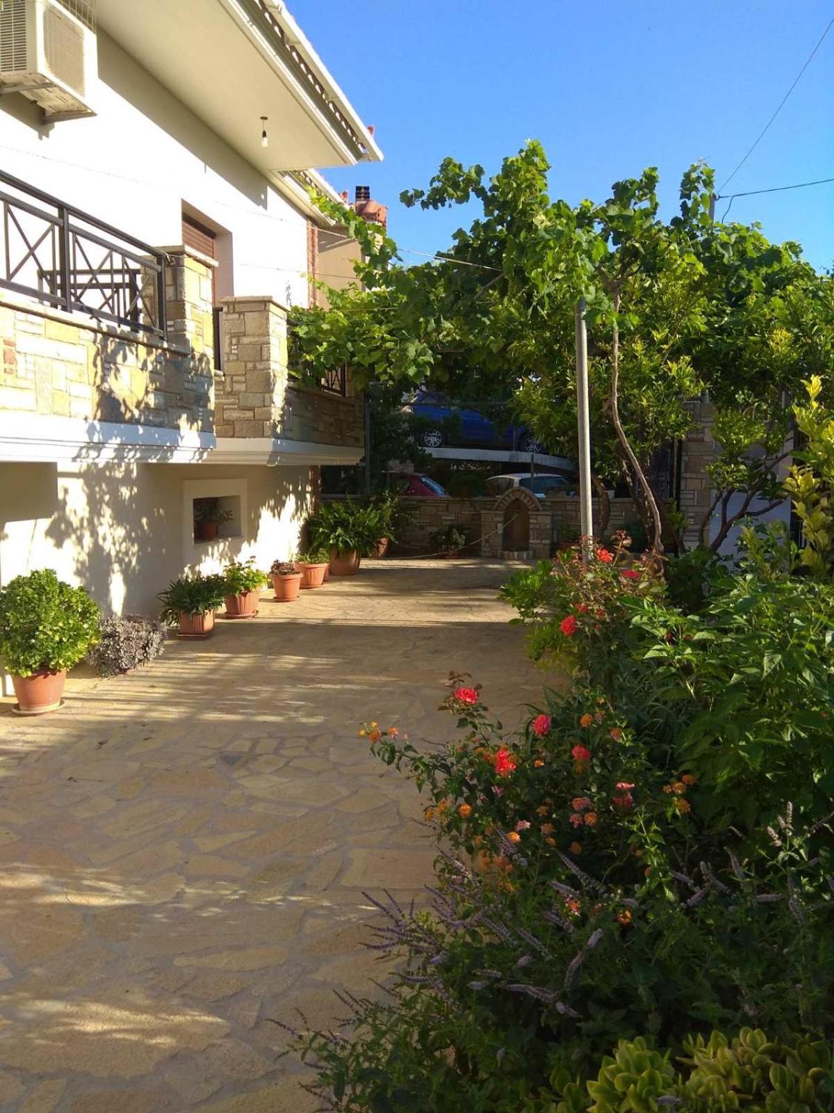 Villa Sunset Samos Town Exteriör bild